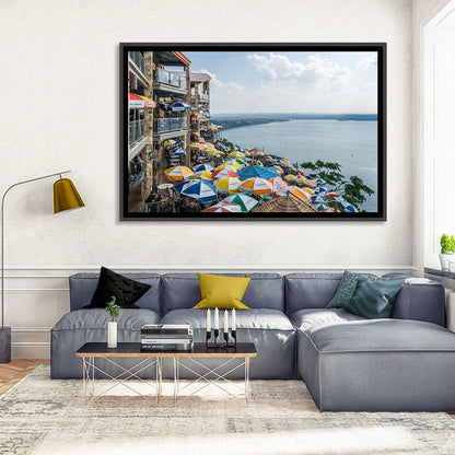 Lake Travis Lakeside Terrace Wall Art