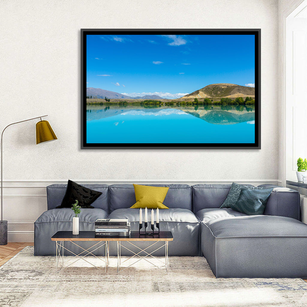 Lake Ruataniwha Wall Art