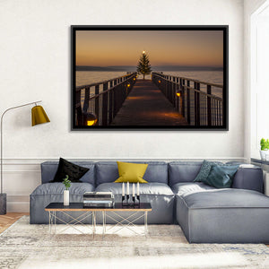 Skaneateles Lake Pier Wall Art