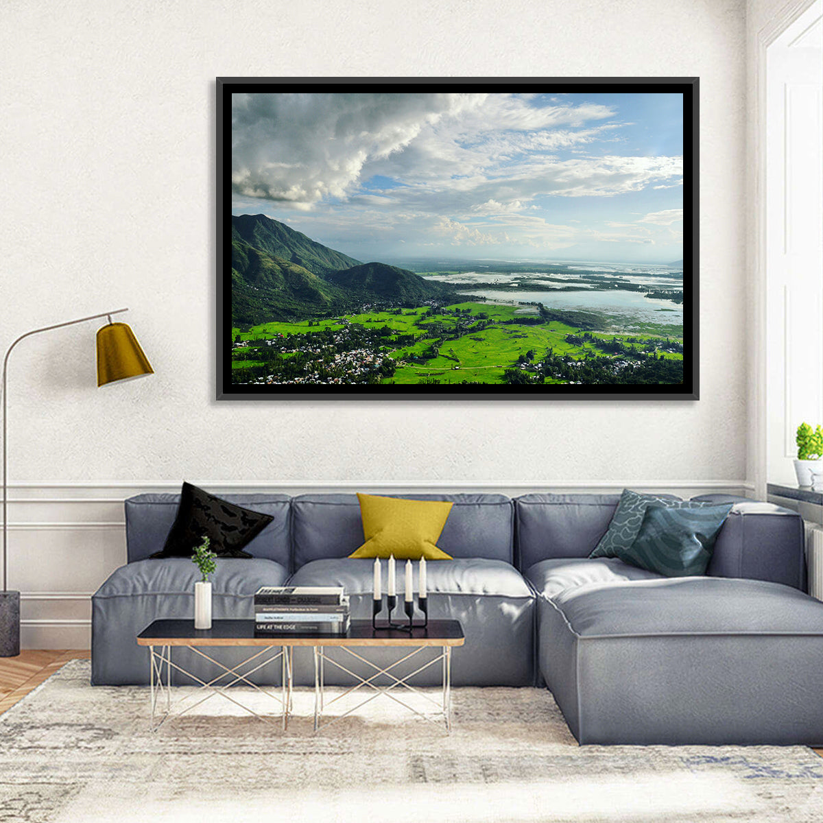 Wular Lake Wall Art