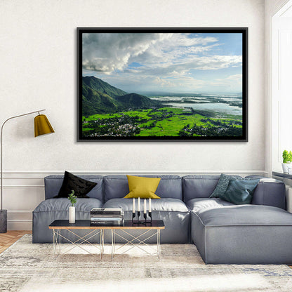 Wular Lake Wall Art