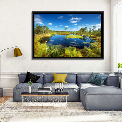 Viru Bogs Reflections Wall Art