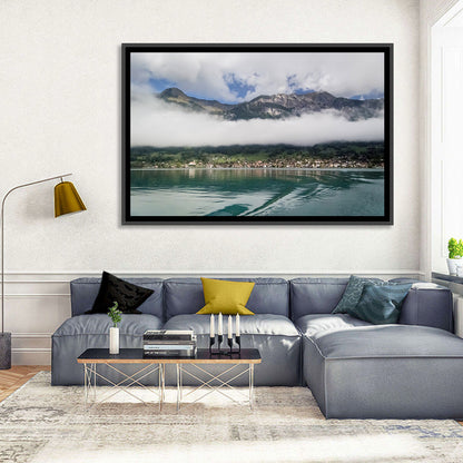 Lake Brienz Reflection Wall Art