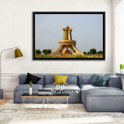 Ouagadougou National Monument Wall Art