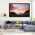 Klakkur Dusk Over Kalsoy Wall Art