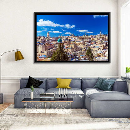 Jerusalem Old City Rooftops Wall Art