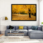 Baltimore Autumn Foliage Wall Art