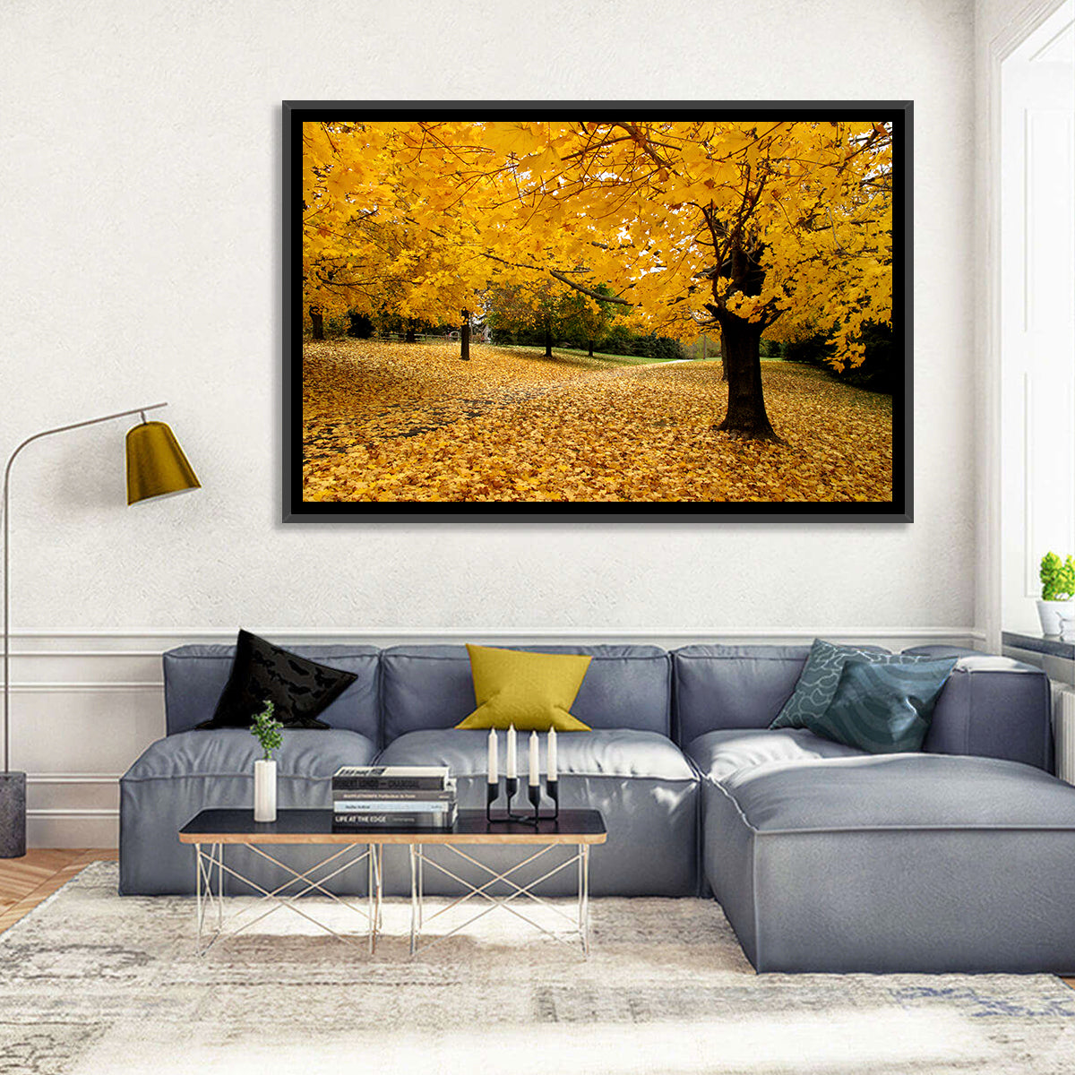 Baltimore Autumn Foliage Wall Art