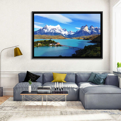 Pehoé Lake, Torres Del Paine Wall Art