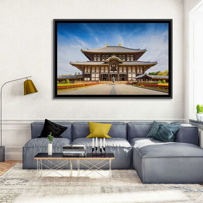 Todai-ji Temple Great Buddha Hall Wall Art