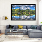 Sailboats on Ullswater Wall Art