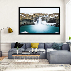 Icelandic Waterfall Wall Art