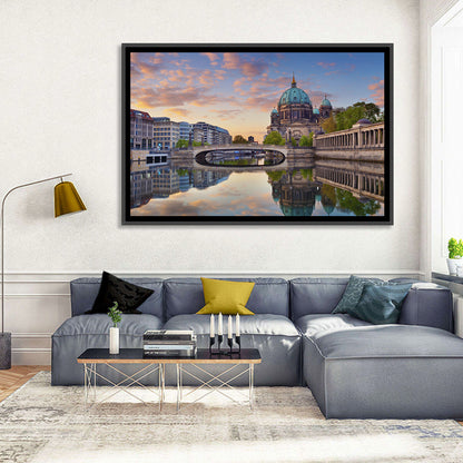 Golden Hour at Berlin Cathedral Wall Art