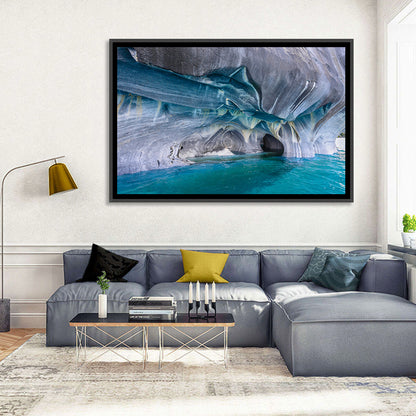 General Carrera Marble Caves Wall Art