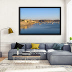 Lake Nasser Harbor View Wall Art