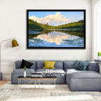 Bass Lake Reflection Wall Art