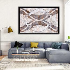 Waving Stone Abstract Wall Art