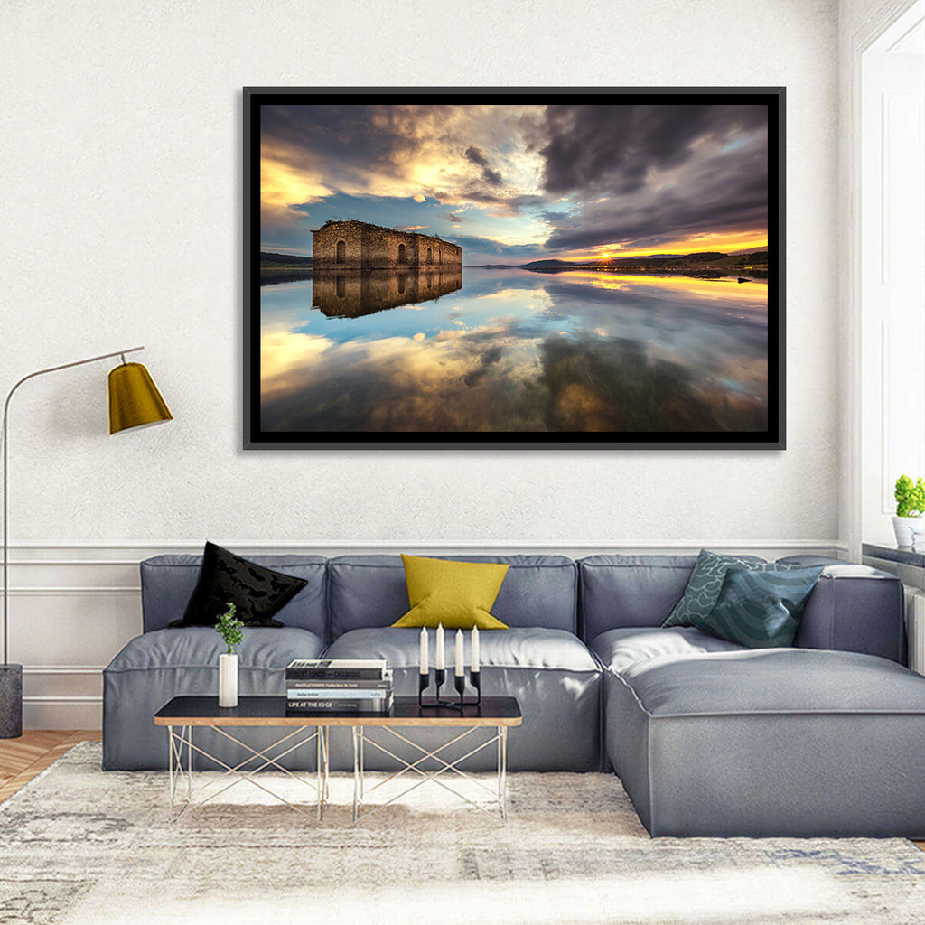 Sunken Church of Saint Ivan Rilski Wall Art