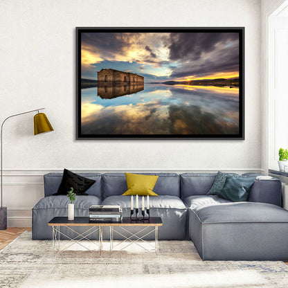 Sunken Church of Saint Ivan Rilski Wall Art