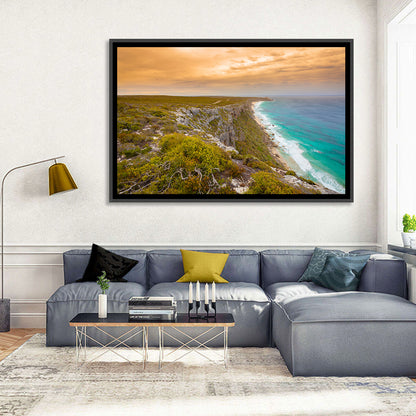 Kangaroo Island Turquoise Cliff Coast Wall Art