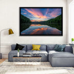 Appalachian Lake Sunset Wall Art