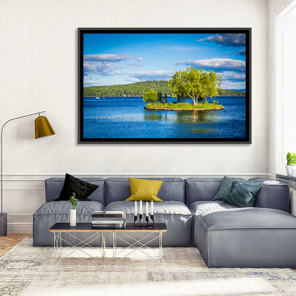 Lake Winnipesaukee Landscape Wall Art