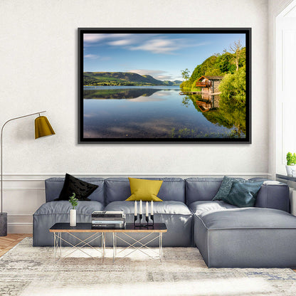 Ullswater Lake Golden Hour Wall Art