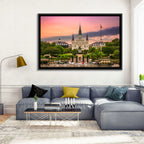 Jackson Square at Dusk Wall Art
