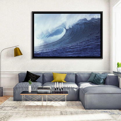 Powerful Breaking Wave Wall Art