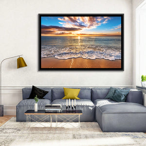 Beach Sunrise Wall Art