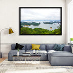 Qiandao Lake Islands View Wall Art