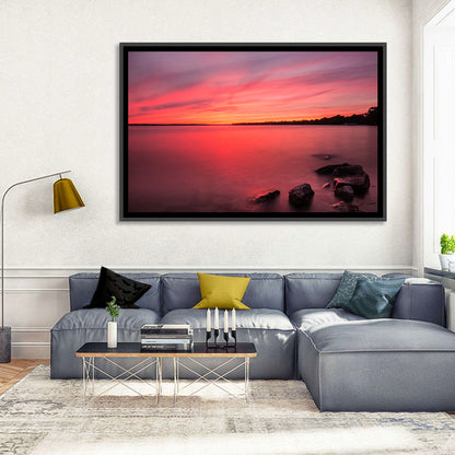 Lake Simcoe Sunset Wall Art