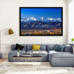 Almaty Snow-capped Trans-ili Alatau Wall Art