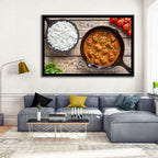 Rustic Beef Curry Wall Art