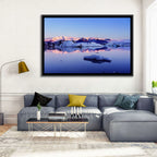 Jokulsarlon Glacier Lagoon Wall Art