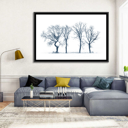 Winter Landscape Wall Art