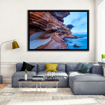 Painted Cliffs, Maria Island Wall Art