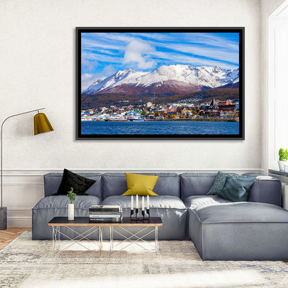 Ushuaia Harbor View Wall Art