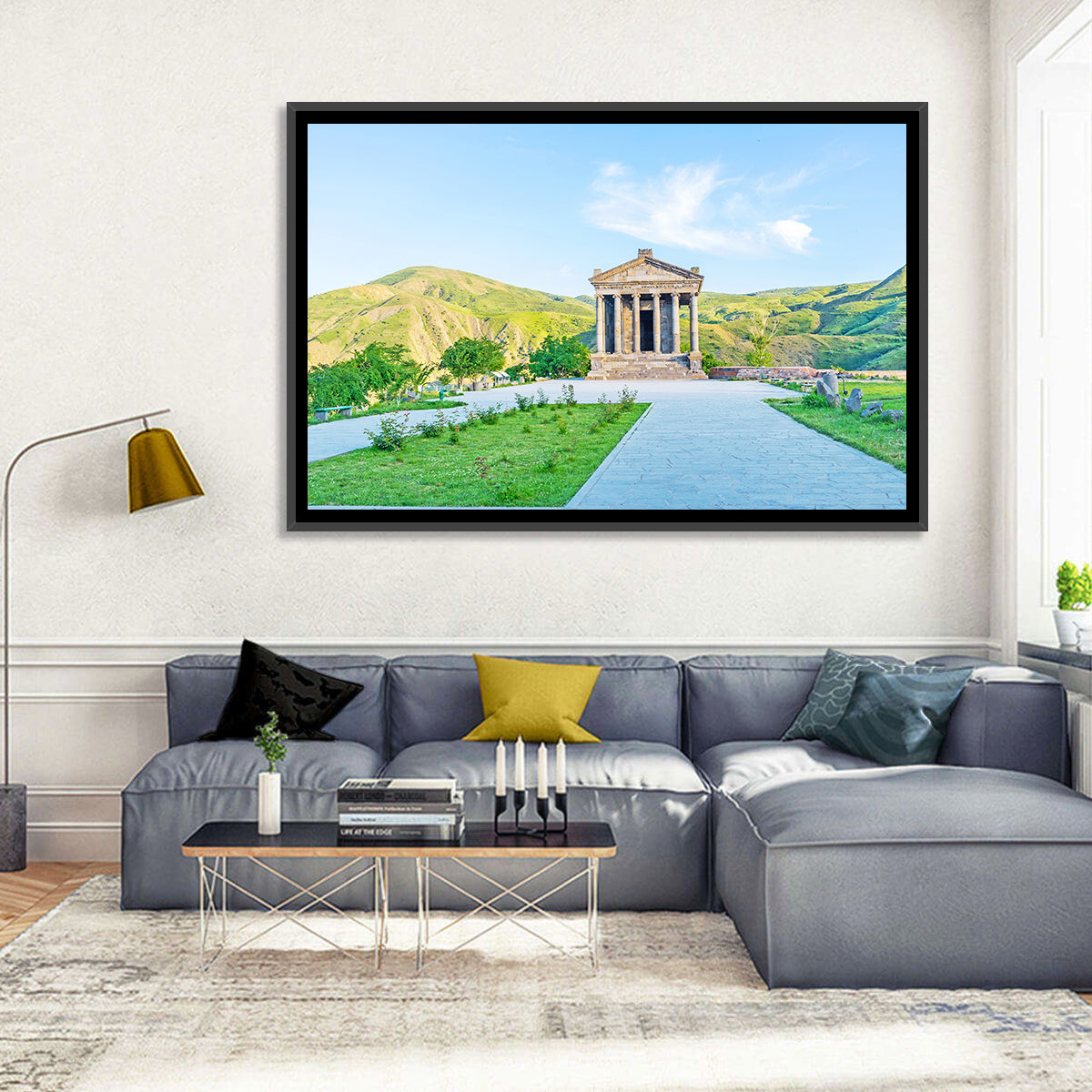 Temple of Garni, Armenia Wall Art