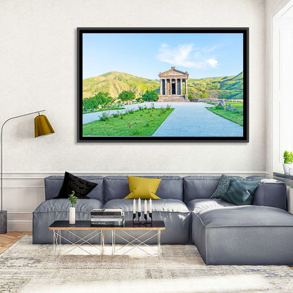 Temple of Garni, Armenia Wall Art