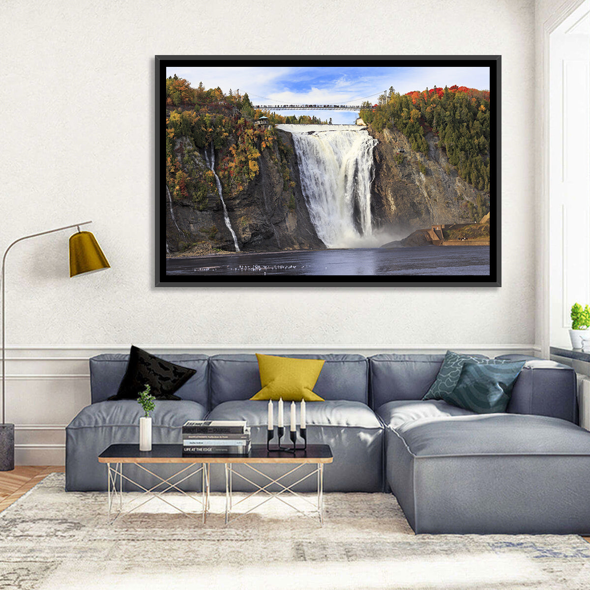 Montmorency Falls, Quebec Wall Art