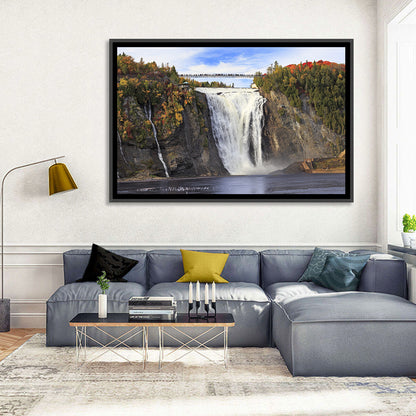 Montmorency Falls, Quebec Wall Art