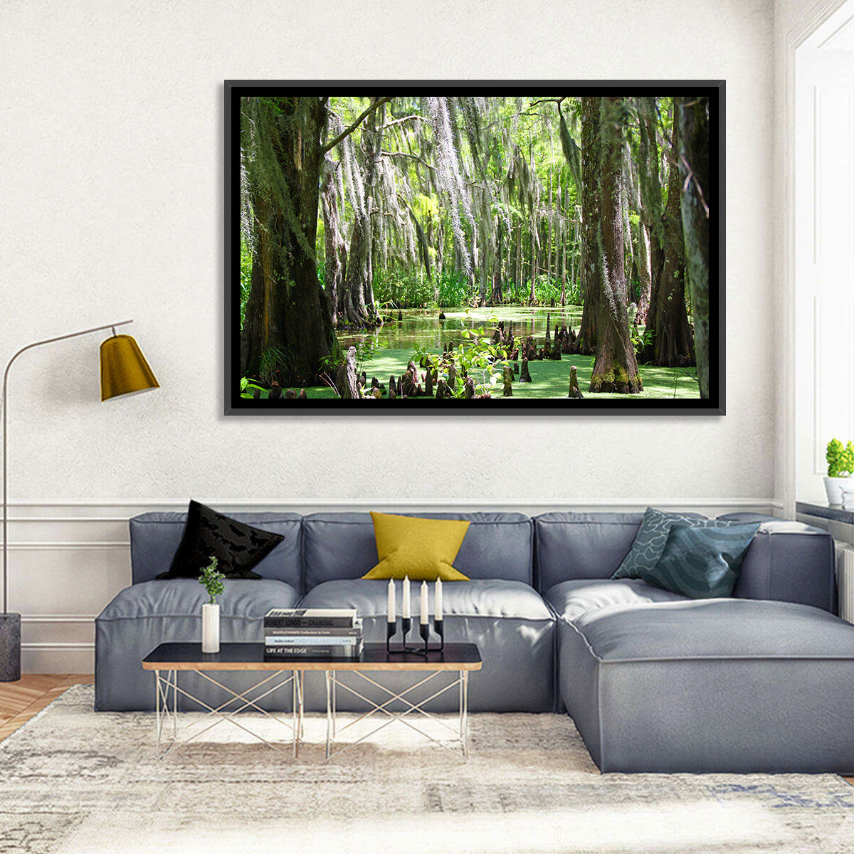 Louisiana Cypress Swamp Wall Art