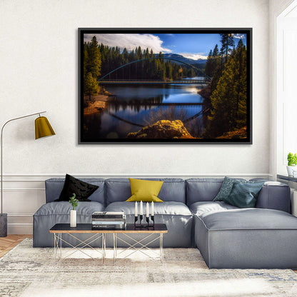 Wagon Creek Bridge Wall Art