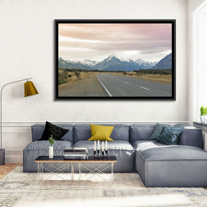 Road to Mount Cook Wall Art