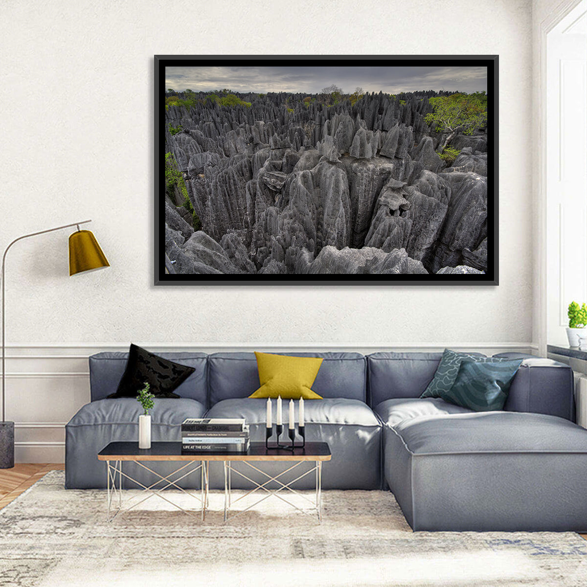 Tsingy De Bemaraha Pinnacles Wall Art