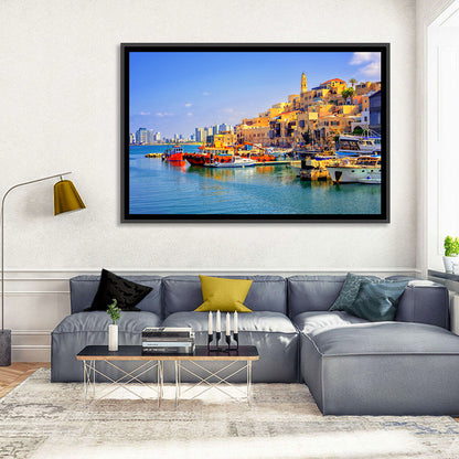 Old Jaffa Harbor Wall Art
