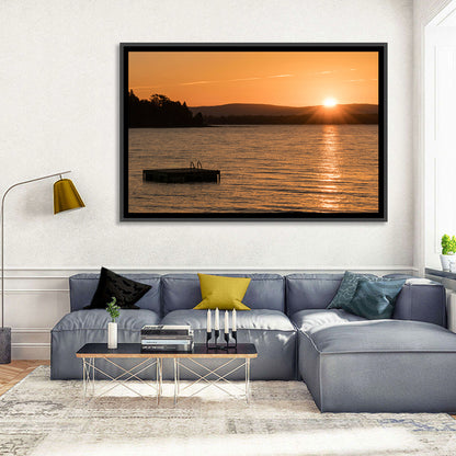 Lake Champlain Sunset Wall Art