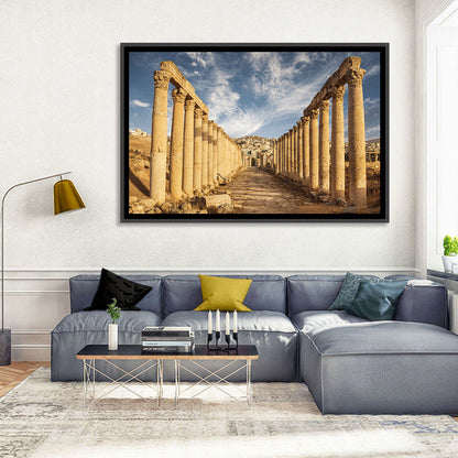 Cardo Maximus, Jerash Wall Art