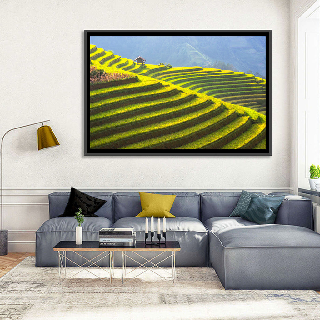 Mu Cang Chai Rice Terraces Wall Art